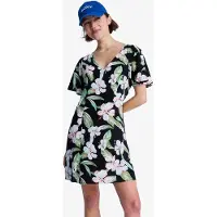 Roxy Robe courte FRESH BREEZE MINI femmes - Noir - EU XL
