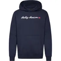 Helly Hansen Core Graphic Hoodie Bleu M Homme