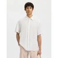 Selected Chemise 'SLHCLAY' blanc