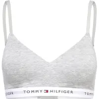 Tommy Hilfiger Uw0uw06441 Bralette Lift Bra Gris XS Femme