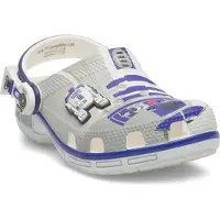 Crocs Star Wars R2d2 Classic Clogs Blanc EU 37-38 Enfants
