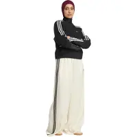 Adidas Pantalon 'Adicolor' noir / blanc naturel
