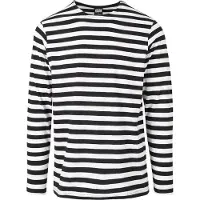Urban Classics T-Shirt noir / blanc