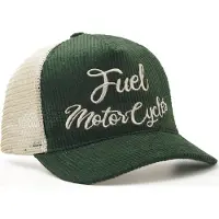 Fuel Motorcycles Crew Cap Vert