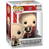 Funko POP! WWE POP ! Vinyl Figurine "Stone Cold" Steve Austin 9 cm
