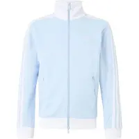 Adidas Veste de survêtement 'Classic' bleu clair / blanc