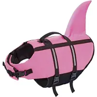 Nobby Gilet de sauvetage pour chien Sharki - M - Rose