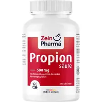 Zein Pharma - Germany GmbH ZeinPharma Acide propionique 500 mg gélules, 120 pcs. gélules