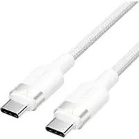 Vention CABLE USB-C TO USB-C/2M WHITE TRDWH