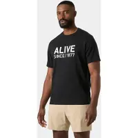 Helly Hansen Core Graphic T 2.0 Short Sleeve T-shirt Noir 2XL Homme