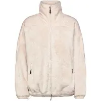 Oakley Apparel Mountain Fire Sherpa Full Zip Fleece Beige M Femme
