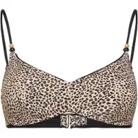 Rip Curl Coastal Instinct D-dd Bikini Top Beige M Femme
