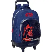 Safta Sac à Dos à Roulettes Compact Extraible Star Wars 33l