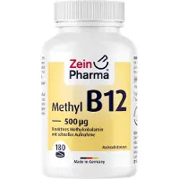 Zein Pharma - Germany GmbH ZeinPharma, comprimés à sucer de vitamine B12, 500 µg, 180 comprimés