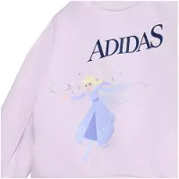 Adidas Ensembles enfant DISNEY FROZEN JOGGER filles - Violet - 18 / 24 mois