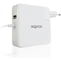Approx Chargeur Pour Ordinateur Portable Macbook Type L Power Adapter