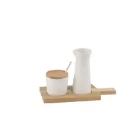 Räder Ensemble de lait et de sucre Little Friends 4 pièces
