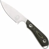 White River Knives M1 Backpacker Pro M1-LBO-MAG, Stonewashed CPM MagnaCut, Black Olive Micarta, couteau fixe