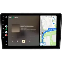 AWESAFE Autoradio Android compatible avec la Citroën C5 2008-2017, CarPlay, Android Auto, GPS, Bluetooth, DAB+, 10 pouces, 64 Go, Wi-Fi
