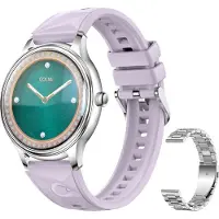 COLMI Steel L28 Strap Smartwatch Violet