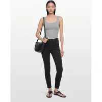 Levi's 721 Skinny High Waist Jeans Noir 25 / 30 Femme