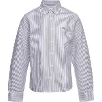 Gant 930478 Long Sleeve Shirt Gris 12-14 Years Garçon