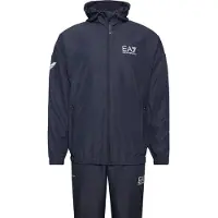 Emporio Armani Tenue d'intérieur marine / blanc