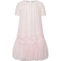 Billieblush U21833 Short Sleeve Dress Rose 6 Years Fille
