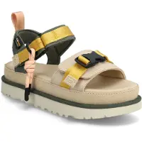 Ugg pour femme. 1180070 Sandales en cuir Goldenstar Wildwood multicolore (39), Beige, 3 à 5 cm, Velcro, Casuel