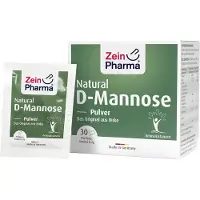 Zein Pharma - Germany GmbH ZeinPharma Natural D-Mannose 2000 mg poudre, 30 pcs. Sachets