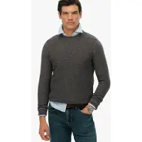Superdry M6110681a Sweater Gris 3XL Homme