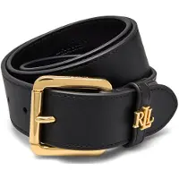 Ralph Lauren Ceinture or / noir