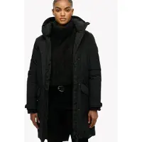 Superdry Parka d’hiver 'City Fishtail' noir
