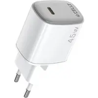 Celly UPTC1USBC45WWH chargeur d'appareils mobiles Smartphone, Tablette Blanc Secteur Charge rapide Intérieure