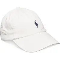 Ralph Lauren Casquette 'CLS SPRT' marine / blanc