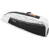 Qunature Sacoche de cadre Bikepacking 1 L, hydrofuge, pour VTT, vélo de course et vélo électrique, blanc