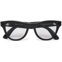 Ray-Ban Skyler Meta Gen 2 Lunettes de soleil photochromiques Noir Transitions Graphite Green/CAT1-3 / 52 Hommes,Femmes Noir Transitions Graphite Green/CAT1-3