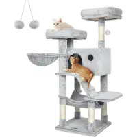 Feandrea Kitty (135 cm, Gris)