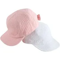 Next Chapeau rose / blanc