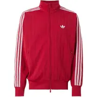 Adidas Firebird Drop Needle Full Zip Sweatshirt Rouge S Homme