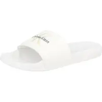 Calvin Klein Ess Slides Blanc EU 37 Femme