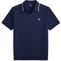 Ralph Lauren pour homme. 710B19737003 Polo imprimé à manches courtes marine (M), Casuel, Coton, Manche courte