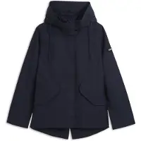 Aigle Parka mi-saison bleu marine