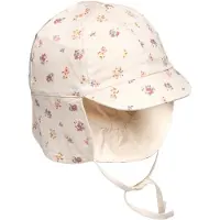 En fant Chapeau beige / rouille / jaune / bleu violet