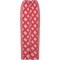 Rip Curl Ventura Wide Leg Pants Orange L Femme
