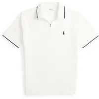 Ralph Lauren pour homme. 710B19737004 Polo imprimé à manches courtes blanc (L), Casuel, Coton, Manche courte