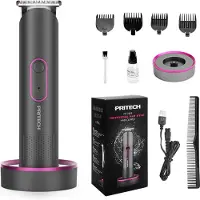 INF Tondeuse à cheveux sans fil professionnelle Kit de toilettage PR-2888
