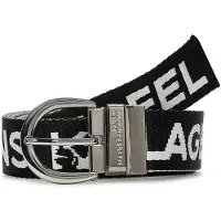 Karl lagerfeld JEANS Ceinture noir / blanc