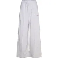 Adidas Pantalon de sport 'Seasonal Essentials' rouge / blanc perle