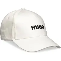 HUGO Casquette 'Jude' ivoire / noir
